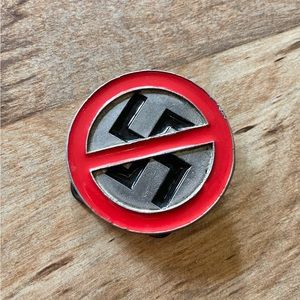 Anti Nazi Belt Buckle